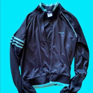 Black Adidas Sports Jacket - Size Small